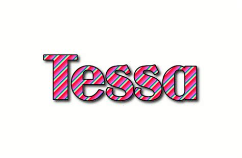 Tessa Logo Herramienta De Diseño De Nombres Gratis De Flaming Text