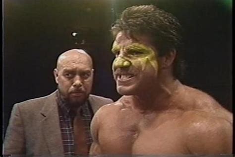 The Dingo Warrior Ultimate Warrior With Gary Hart In World Class