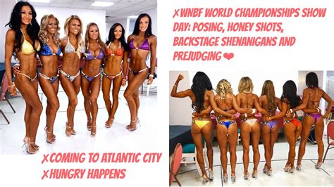 vlog 8 wnbf 2015 world bikini championship show day posing backstage shenanigans prejudging