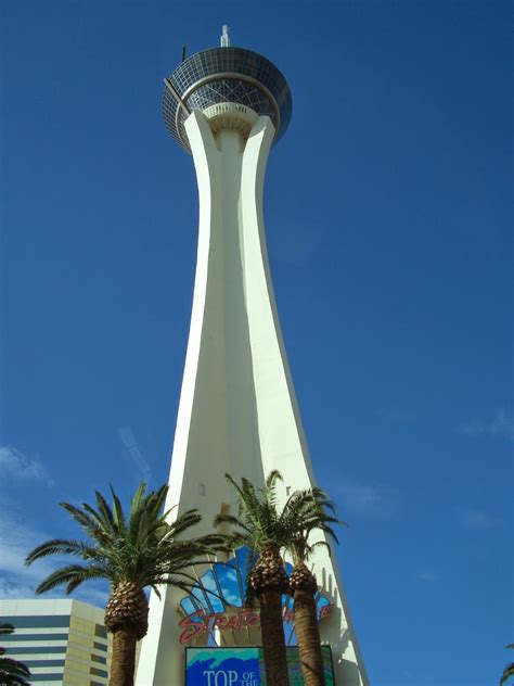 Stratosphere Las Vegas Architechture