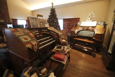 Tucked Away In An Amherst Home One Of The Largest Pipe Organs In The