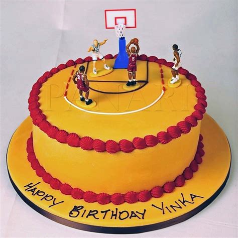 23 Excellent Picture Of Basketball Birthday Cakes Cookie Cake Birthday