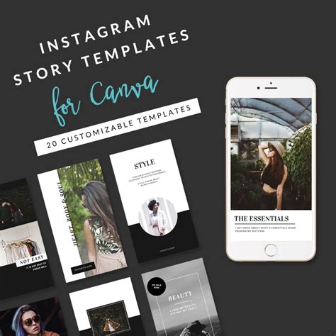 Instagram Story Templates For Canva For Effortless Profesional Content