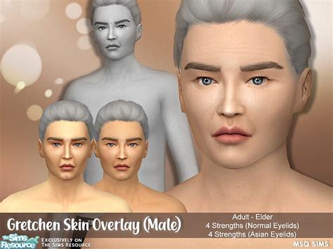 Sims 4 Male Skin Overlay Mod Honshelf