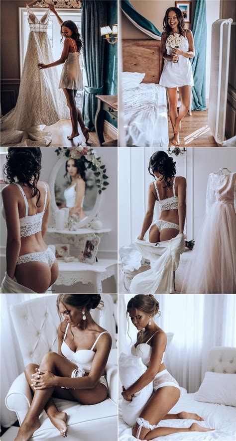 Top 30 Bridal Boudoir Wedding Photography Ideas HMP