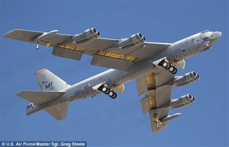 Cold War Era B 52 Bomber Resurrected From Air Forces Desert Boneyard