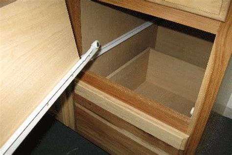 This will help you figure out to big to make each drawer. How to Add Drawer Runners to Old Dressers | Dresser drawer ...