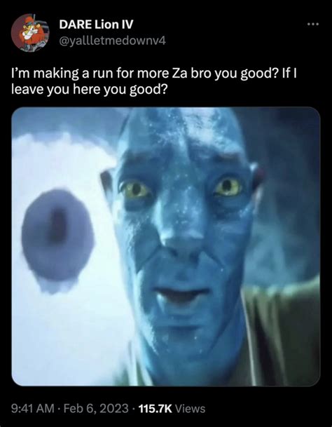 Staring Avatar Man Know Your Meme
