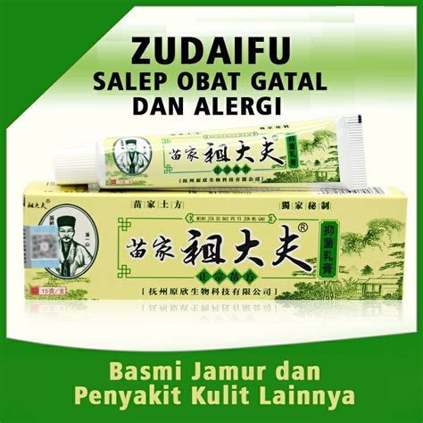 Jual Salep Zudaifu Salep Gatal Original Obat Gatal Ampuh Shopee Indonesia