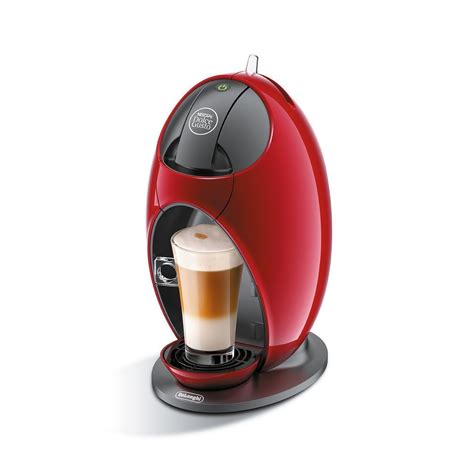 The boxes with the coffee and milk pods normally have a diagram showing you approx measurements of each. Cafetière à dosette Dolce Gusto Delonghi EDG250R ...