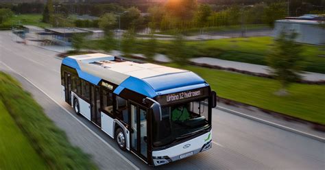 H2 Busse für Niederlande Solaris liefert Urbino 12 hydrogen