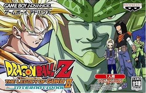 Dragon Ball Z The Legacy Of Goku Ii Gallery Screenshots Covers