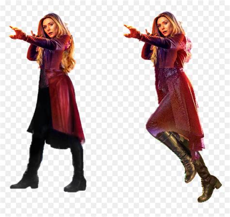 Scarlet Witch Infinity War Costume Hd Png Download Vhv