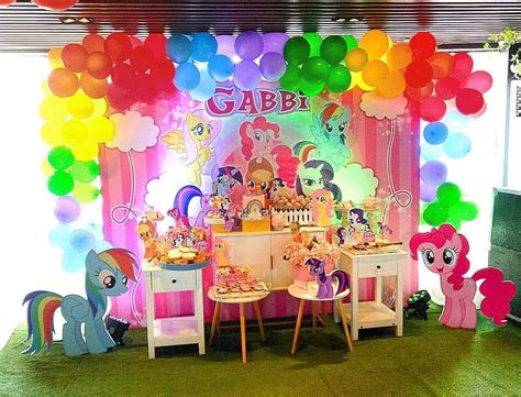 My Little Pony Birthday Decorations Ideas Leadersrooms