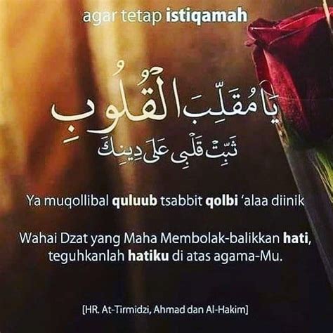 'the supplication he said most frequently was: Ya Muqallib al Quloob... Kiriman Instagram oleh FANBASE K ...