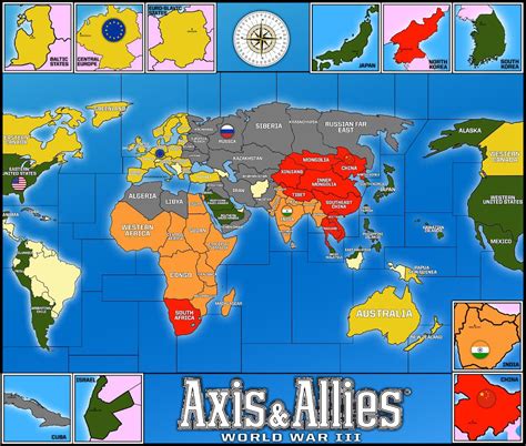 Axis And Allies Ww3 Work In Progress Raxisallies
