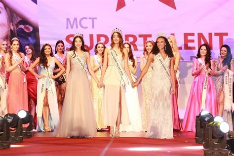 The Pageant Crown Ranking Miss Supertalent Of The World 2018