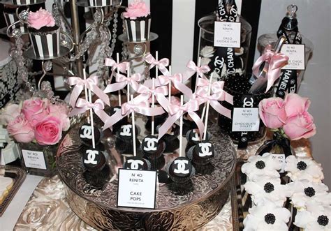 See more ideas about coco chanel, chanel party, chanel wedding. Pin em Sweets table