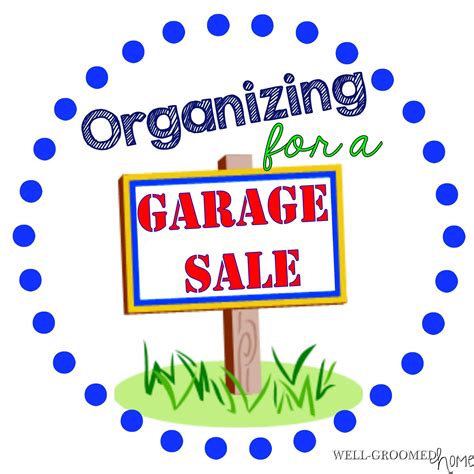 Garage Sale Tips, Garage Sales, Yard Sales, Garage Organize, Garage