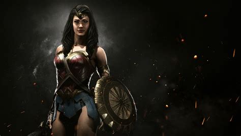 How To Get The Wonder Woman Movie Skin In Injustice 2