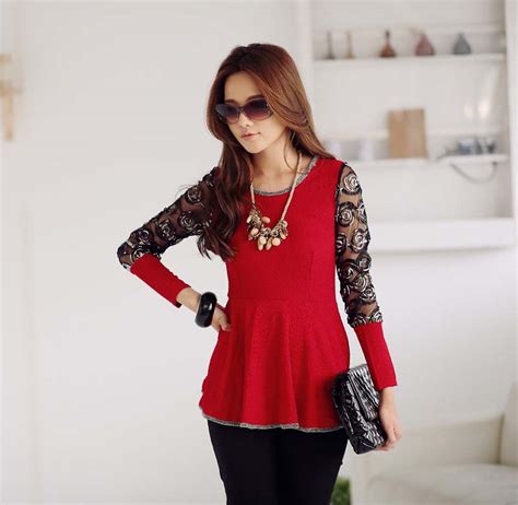 Temukan koleksi terlengkap blouse wanita hanya di morofashion BLOUSE KOREA WANITA BROKAT CANTIK | Model Terbaru | Jual ...