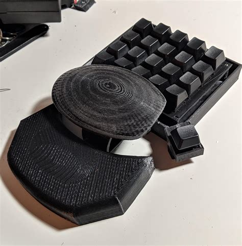 3d Printed Gaming Keyboard I Think It Turned Out Pretty Good
