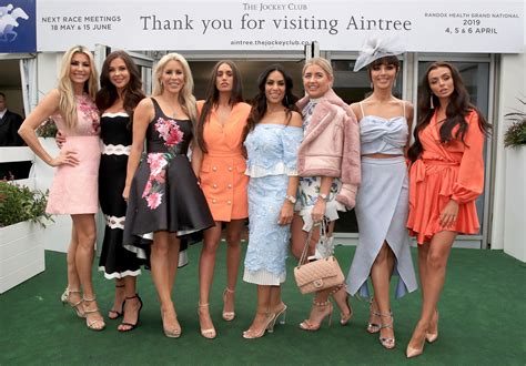 Best Dressed Racegoers From Grand National Ladies Day 2018 See Who