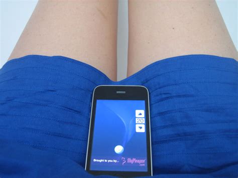Myvibe Hands On The First Iphone Vibrator App Approved By Apple Gizmodo Australia