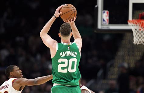 Boston Celtics Vs Cleveland Cavaliers Gordon Hayward Will Officially