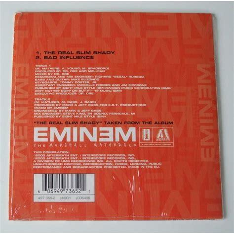 The Real Slim Shady By Eminem Cds With Dom88 Ref117778188