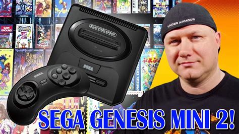 The Sega Genesis Mini 2 Is Here First Look Youtube