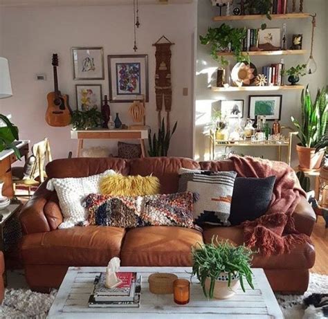 50 Perfectly Bohemian Living Room Design Ideas Sweetyhomee