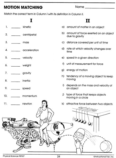 Potential And Kinetic Energy Worksheets Pdf