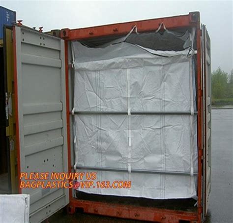 View our coolpac mailers and pouches, roll stock and pallet covers. 10 Mil Open Top Drawstring Roll Off Container Liners,4mil ...
