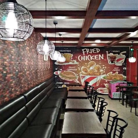 We each got a 2 piece half shack, fries for him, shishito peppers for me. American fried chicken, Gorakhpur - Restaurant Reviews ...