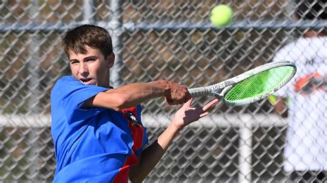 Metro Detroit High School Boys Tennis Notebook Three Teams Three