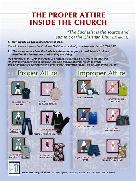 Faithful Resources For All Christian Dress Code At Chapel Church And