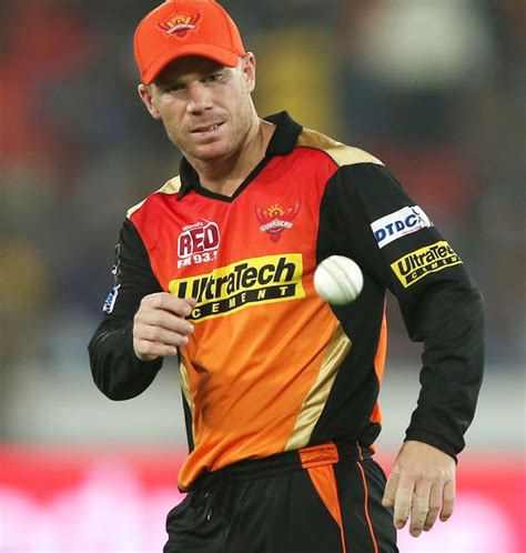 He holds many records to his name. We are balanced now: Warner on Sunrisers Hyderabad ...