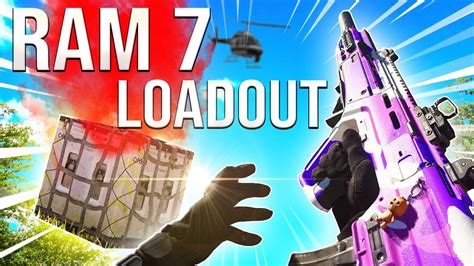 How To Get Your Loadout FAST In WARZONE BEST RAM 7 Class Modern Warfare