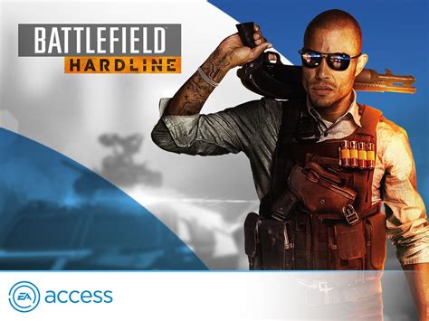 Play Battlefield Hardline a week in advance via EA Access