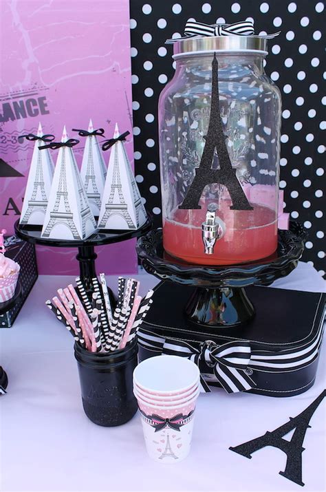 French Parisian Birthday Party Ideas Photo 1 Of 14 Catch My Party