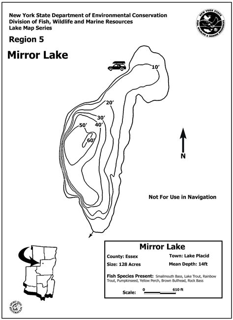 How Are Bathymetric Maps Made Ausable River Association