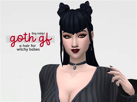 Sims 4 Maxis Match Goth Cc The Ultimate List All Sims Cc