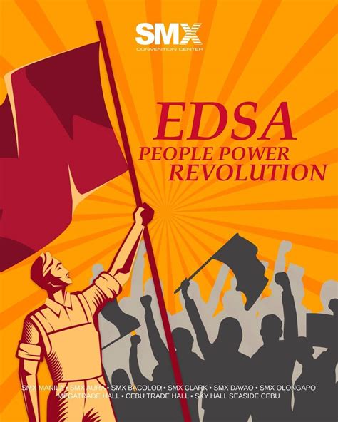 Edsa People Power Revolution Today We Commemorate The 34th