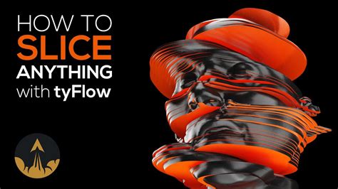 Tyflow Voronoi Fracture Slicing Tutorial In 3ds Max Youtube