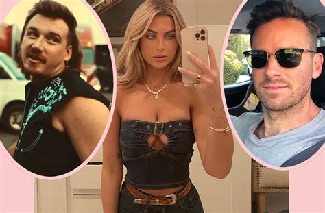 Armie Hammers Ex Paige Lorenze And Controversial Country Music Star Morgan Wallen Are Dating