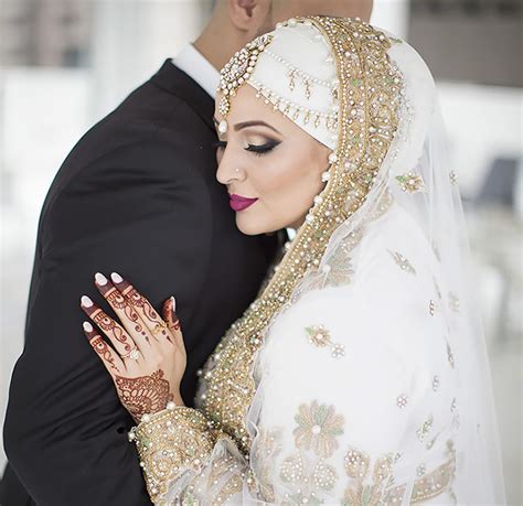 Traditional Arabian Wedding Dresses