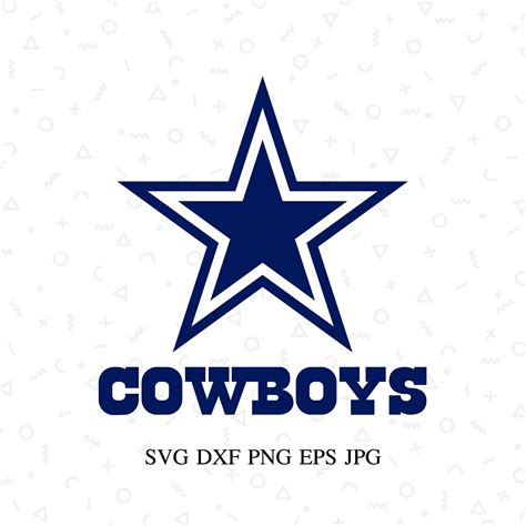 Dallas Cowboys Logo Vector Svg