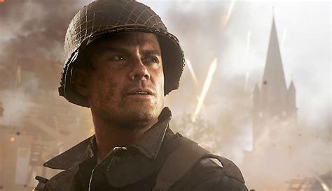 Call Of Duty Wwii Screenshots Show Off Characters Glimpses Of New Areas