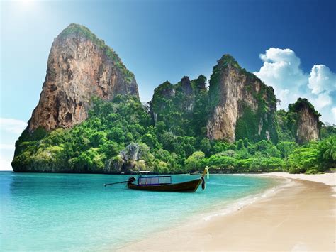 Thailand Island Beautiful Scenery Hd Wallpaper 14234